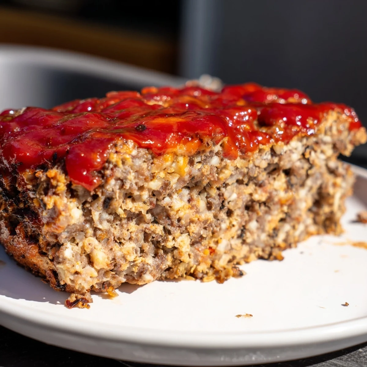 A beautifully baked Stove Top Stuffing Meatloaf Hack, offering a savory, moist, and flavorful American meal.