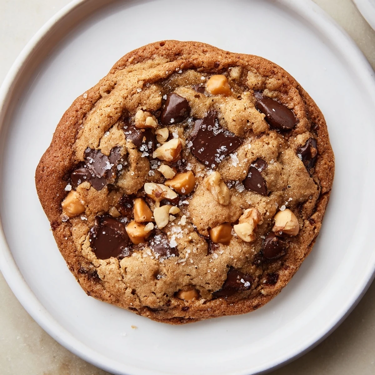 Warm, melty chocolate chips star on these Best Ever Butterscotch Chocolate Chip Cookies, perfect with a glass of milk.