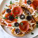 Air Fryer Pizza Toast