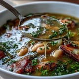 Ham and Cannellini Bean Soup