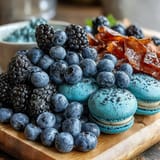 Pisces blue fruits treats