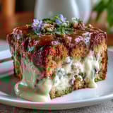 Spring Naked Cake Lemon