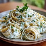 Lemon Butter Pasta Peas