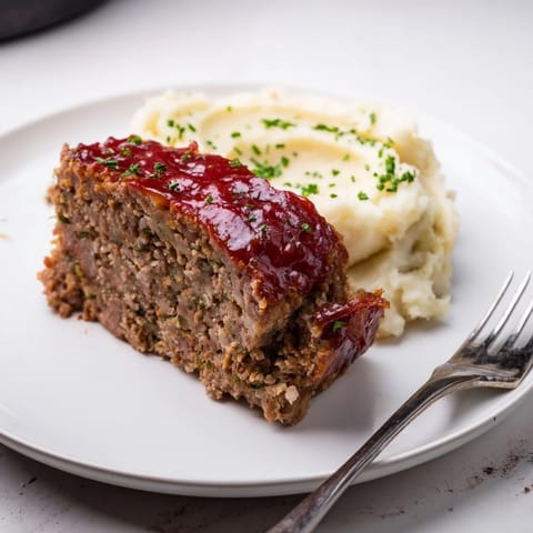 Classic Meatloaf Mashed Potatoes