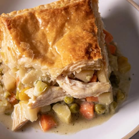 Classic Chicken Pot Pie