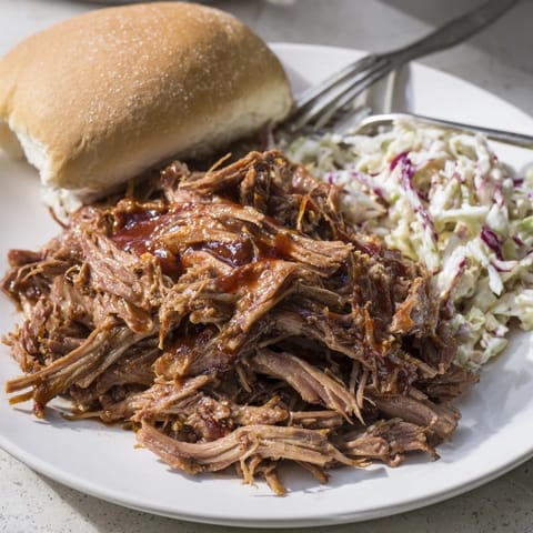 Slow Cooker BBQ Pulled Pork