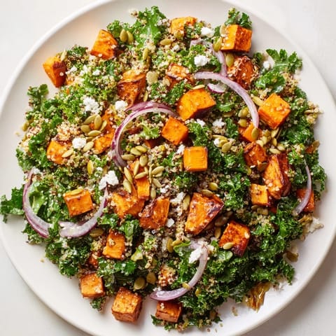 Kale Quinoa Lemon Salad