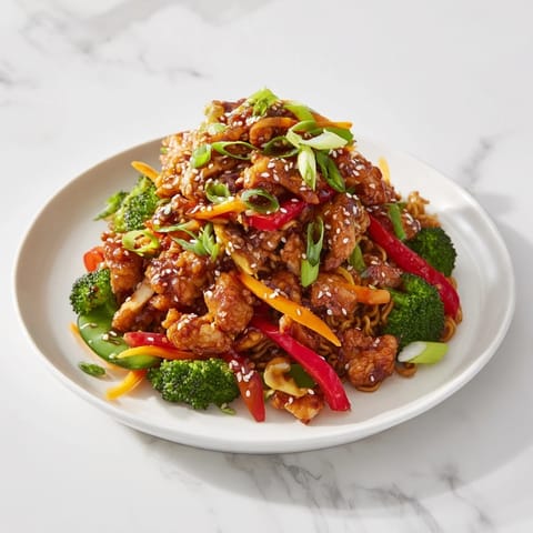 Sheet-Pan Crispy Ramen Veggies