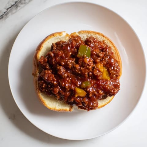 Savory Beef Tomato Buns