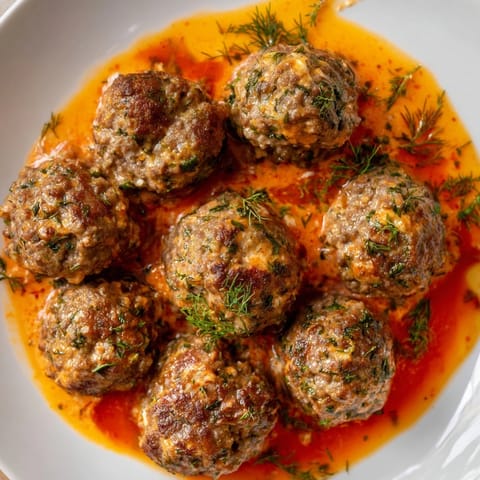 Instant Pot Greek Meatballs