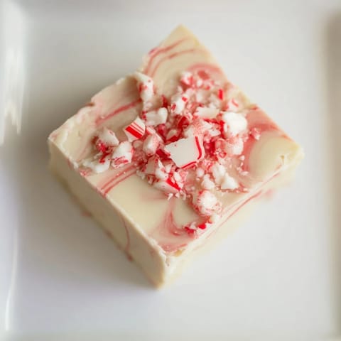 White Chocolate Peppermint Bark