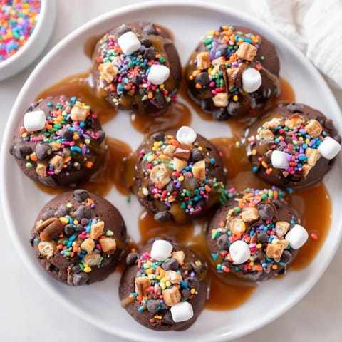Chaos Chocolate Cake Bites