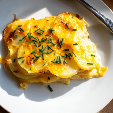 Cheesy Scalloped Potatoes