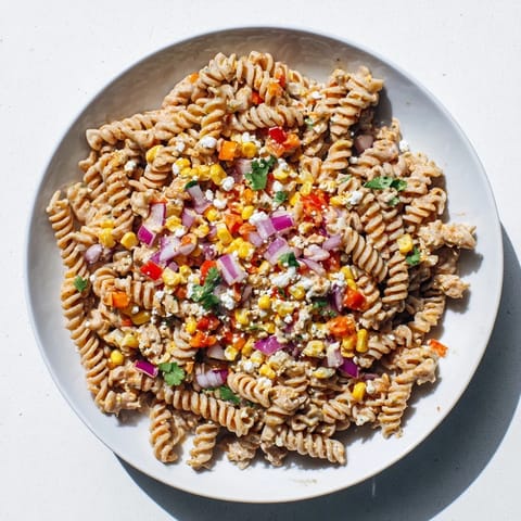 Healthier Mexican Street Corn Salad