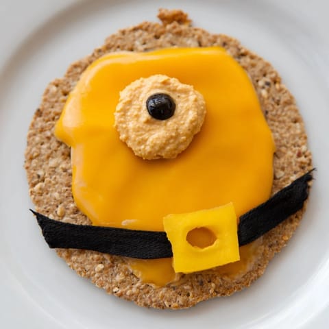 Santas Belt Cheese Crackers