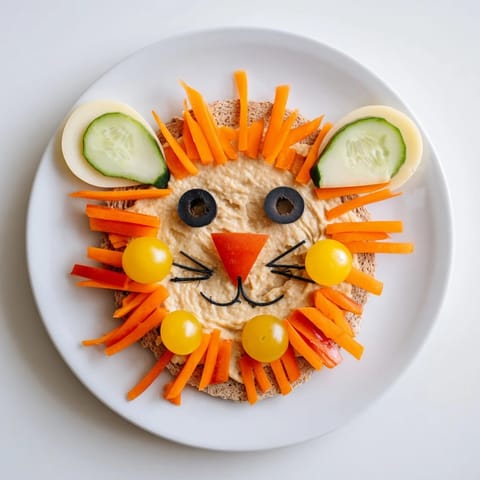 King Jungle Lunch Board