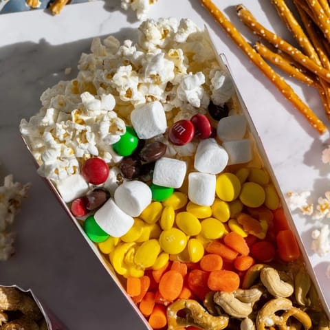 Movie Night Popcorn Box