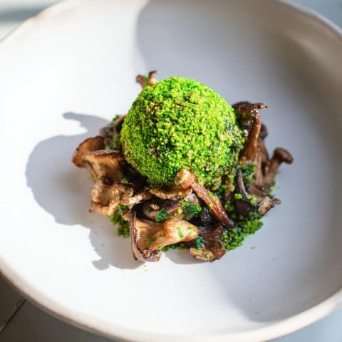 Mushroom and Moss Platter