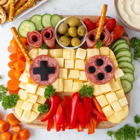 Game Night Snack Platter