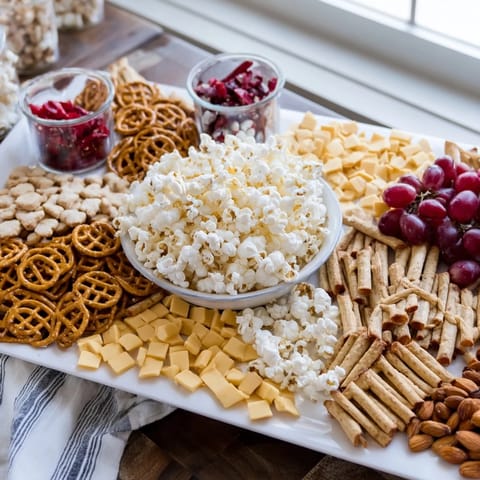 Movie Night Munchie Board