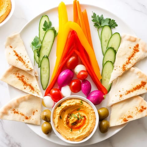 Moroccan Tent Appetizer Platter