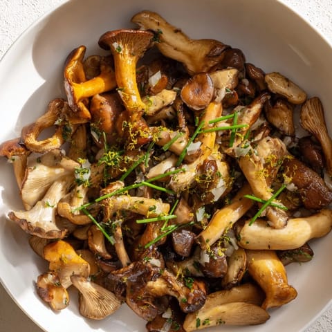 Enchanted Forest Mushrooms