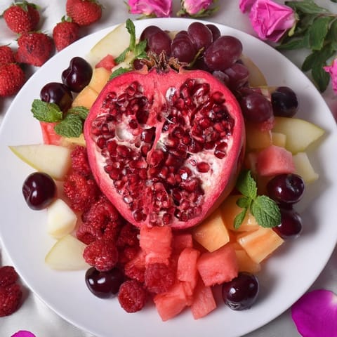 Pomegranate Vibrant Fruit Platter