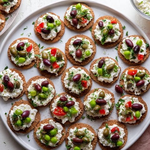 Cobblestone Courtyard Platter