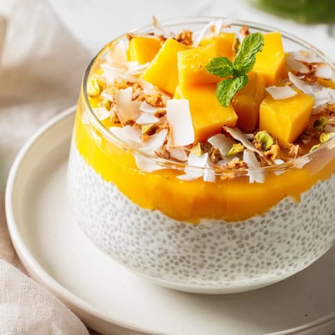 Mango Coconut Chia Delight