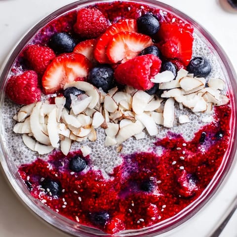 Berry Chia Pudding
