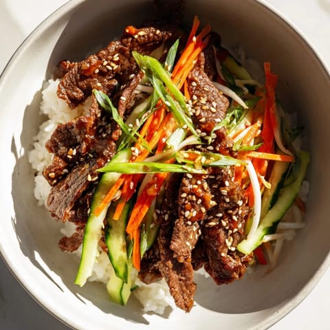 Bulgogi Beef Bowl
