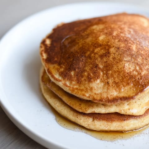 Fluffy Protein Banana Pancakes