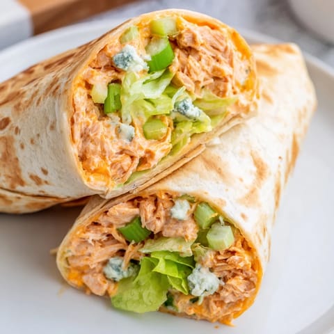 Buffalo Chicken Dip Wrap