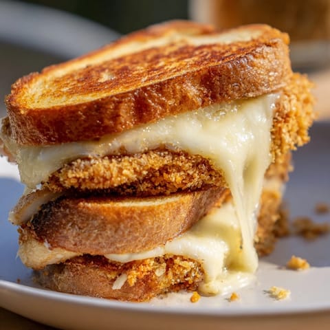 Crispy Parmesan Chicken Thighs