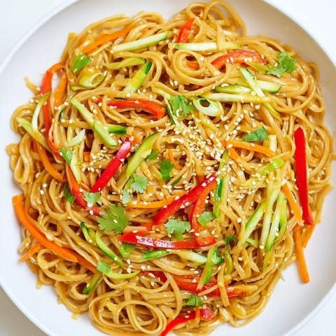 Garlic Noodle Salad