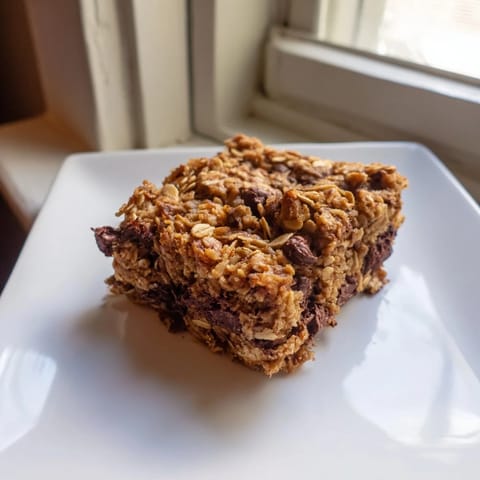 Baked Oats Cake Flavor