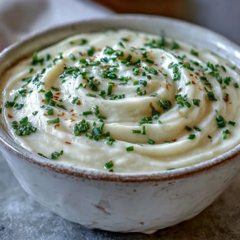 Silky Creamy Celery Root Bisque with a velvety texture, paired beside crusty bread on a rustic wooden table.