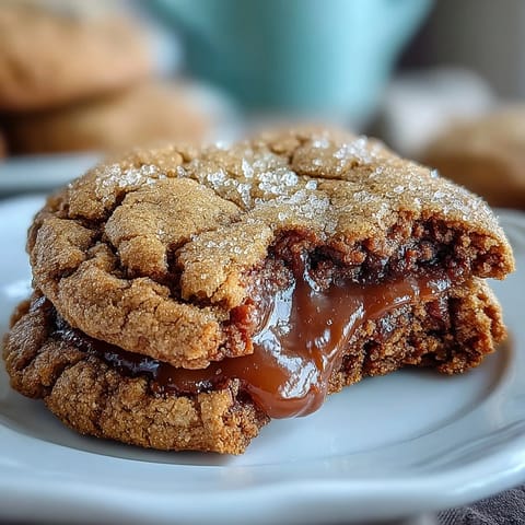 Hojicha Brown Butter Cookies