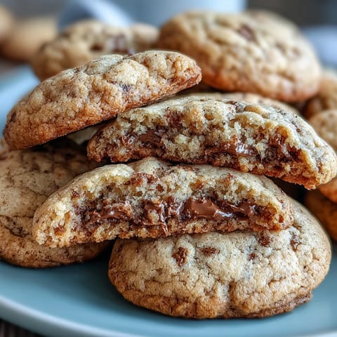 A batch of hojicha cookies cooling on a wire rack, showcasing their delicate, crisp edges.