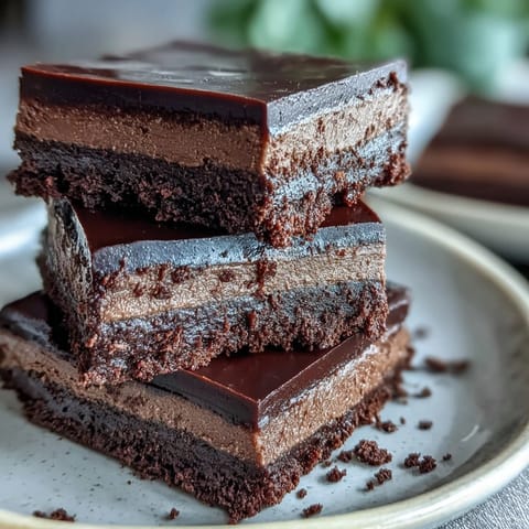 Luxurious hojicha fudge squares with rich dark and milk chocolate, infused with roasted green tea aroma.