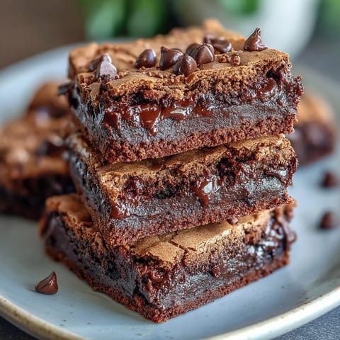 Hojicha Brookies Fusion