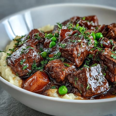 Lightened Irish Beef Stew