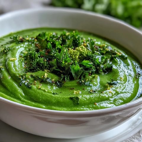 Green Detox Vegetable Soup