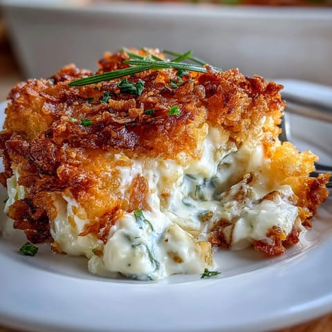 Jalapeño Cheddar Funeral Potatoes