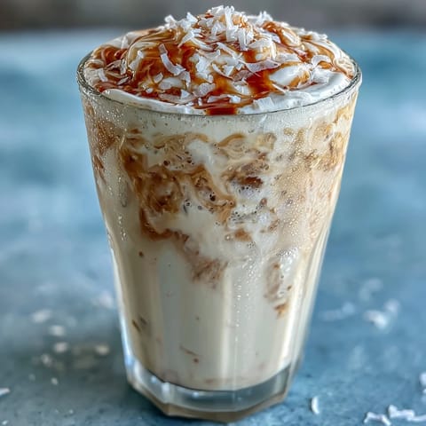 Vanilla Bean Coconut Frappuccino