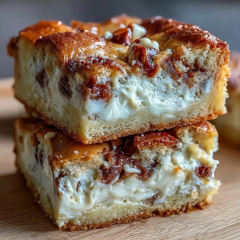 Clotted cream cookie bars with white chocolate chunks, rich and buttery, topped with a golden crust and soft, chewy texture.