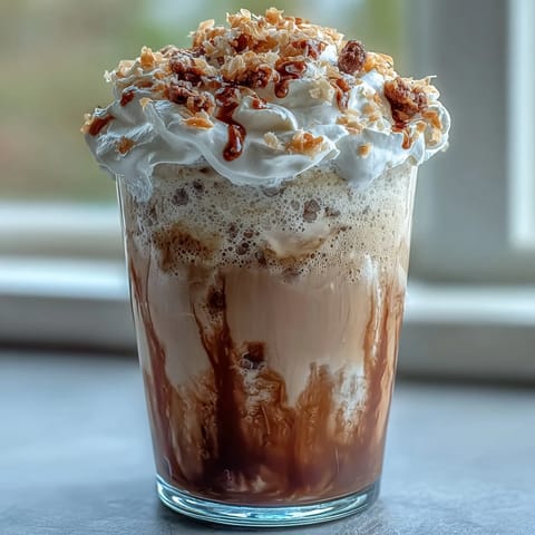 Iced Vanilla Bean Frappuccino