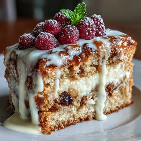 Vibrant Spring Birthday Sheet Cake with Lemon Curd Filling, topped with fresh berries and edible flowers.