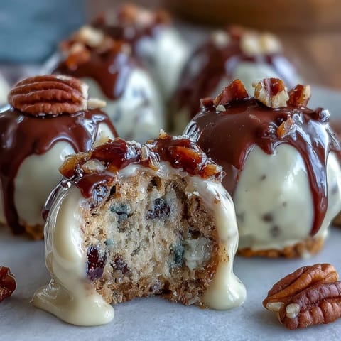 Carrot Cake Truffles Cream Cheese