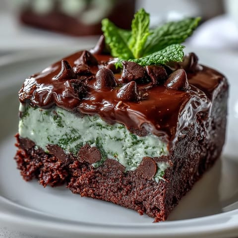 Mint Chocolate Chip Bites